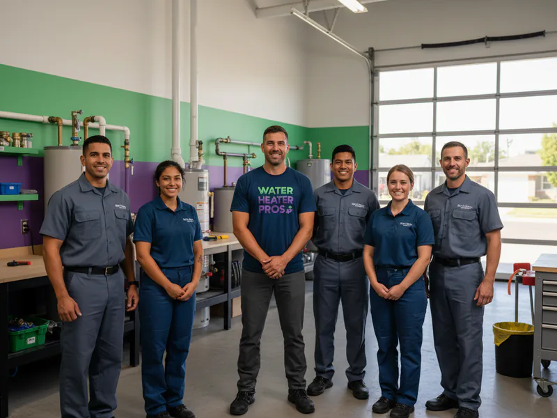 Water Heater Pros - Water heater repair in Leesburg near me