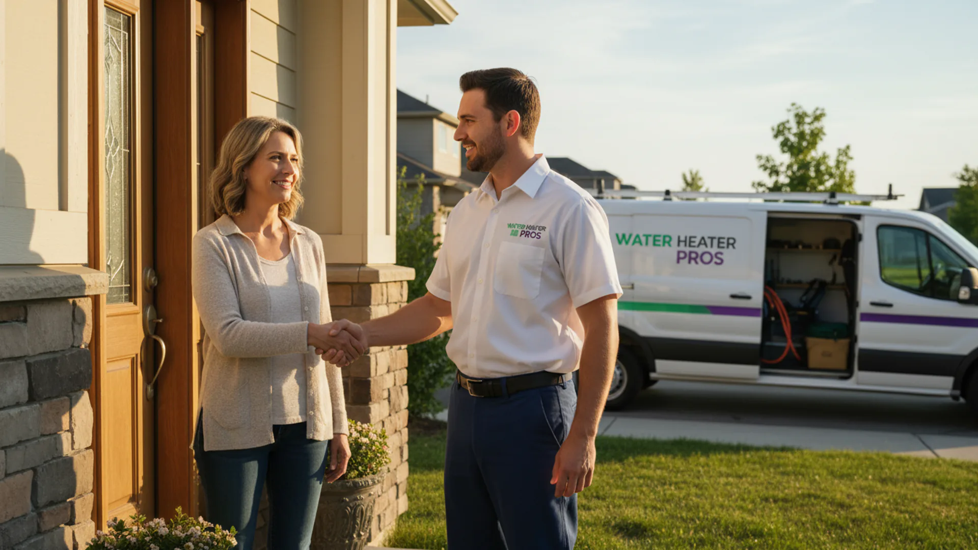 water heater repair in Leesburg, VA Near Me